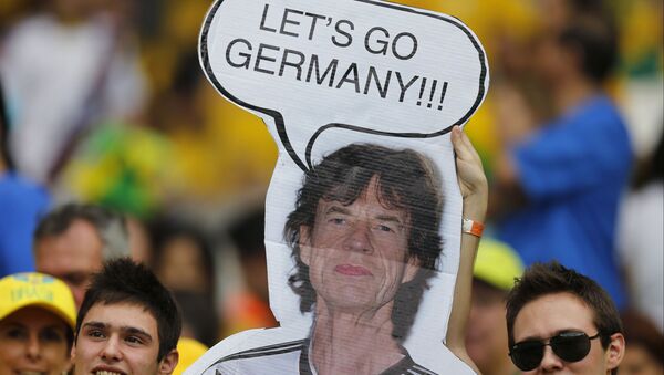 Hinchas de Brasil en semifinal del Mundial 2014 Alemania-Brasil - Sputnik Mundo