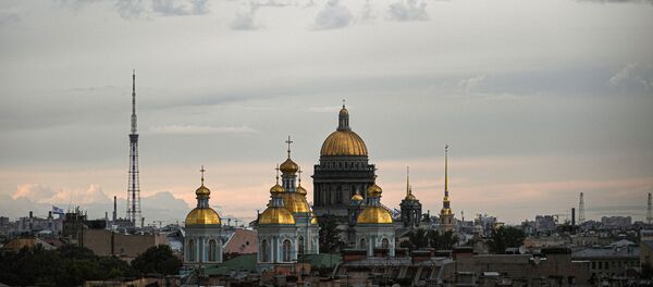 La ciudad de San Petersburgo, Rusia - Sputnik Mundo