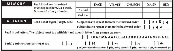 Este es el test que Trump alardea haber superado: ¿podrías pasar la prueba? - Sputnik Mundo