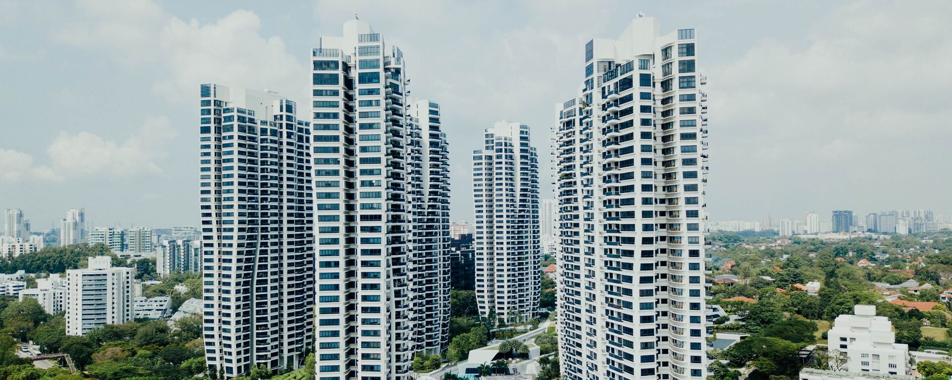 Bloques de viviendas (imagen referencial) - Sputnik Mundo, 1920, 28.04.2022