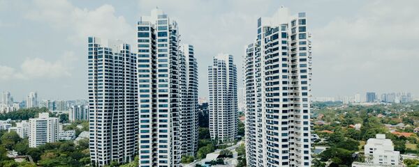 Bloques de viviendas (imagen referencial) - Sputnik Mundo