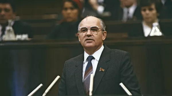 Mijaíl Gorbachov, el expresidente de la URSS - Sputnik Mundo