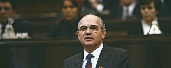 Mijaíl Gorbachov, el expresidente de la URSS - Sputnik Mundo