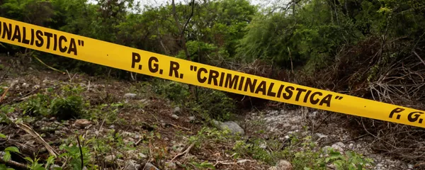 Barranca del Carnicero, lugar donde encontraron los restos de Christian Alfonso Rodríguez, uno de los 43 estudiantes desaparecidos de Ayotzinapa Barranca del Carnicero, lugar donde encontraron los restos de Christian Alfonso Rodríguez, uno de los 43 estudiantes desaparecidos de Ayotzinapa - Sputnik Mundo