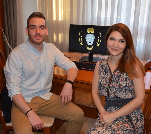 La historia se digitaliza: un equipo de investigadores reconstruye 13 cráneos precolombinos en 3D - Sputnik Mundo