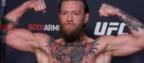 El luchador irlandés Conor McGregor  - Sputnik Mundo