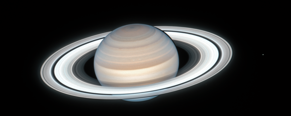 La foto de Saturno hecha por Hubble el 4 de julio de 2020 - Sputnik Mundo