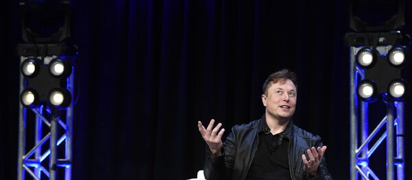 Elon Musk, jefe de SpaceX y Tesla - Sputnik Mundo