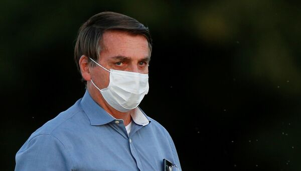 Jair Bolsonaro, presidente de Brasil - Sputnik Mundo