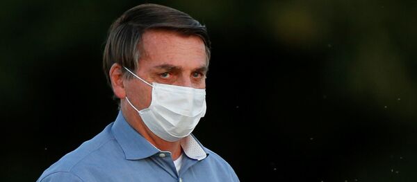 Jair Bolsonaro, presidente de Brasil - Sputnik Mundo