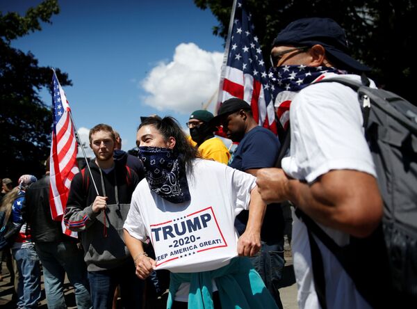 ¿Por qué los violentos disturbios en EEUU durarán mucho y qué hay detrás? - Sputnik Mundo