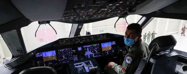 El avión presidencial de México El avión presidencial de México - Sputnik Mundo