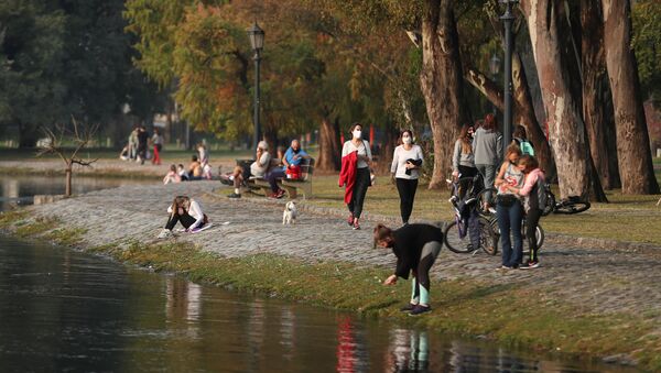 Coronavirus en Buenos Aires, Argentina - Sputnik Mundo