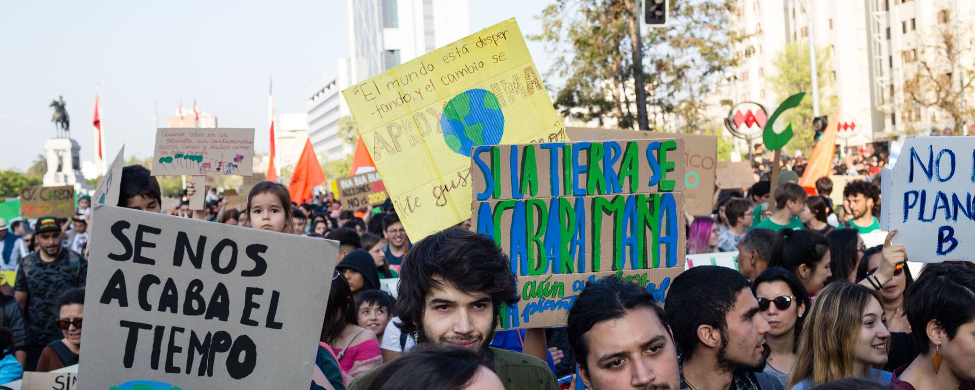 Marcha por el medioambiente - Sputnik Mundo, 1920, 27.07.2020