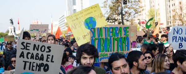 Marcha por el medioambiente - Sputnik Mundo