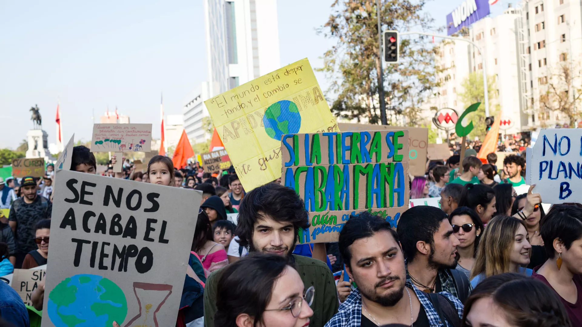Marcha por el medioambiente