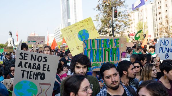 Marcha por el medioambiente - Sputnik Mundo