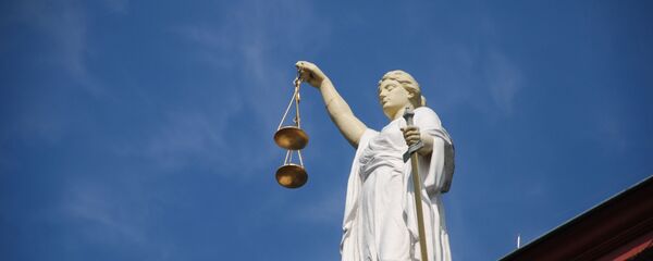 Justicia (imagen referencial) - Sputnik Mundo