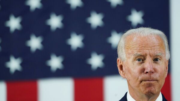 Joe Biden, candidato presidencial estadounidense - Sputnik Mundo