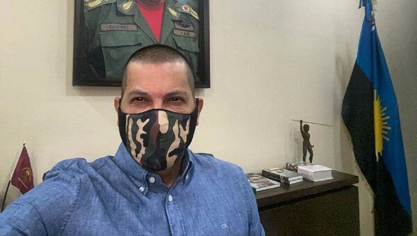 Omar Prieto, gobernador del estado venezolano de Zulia - Sputnik Mundo