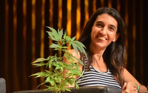 Valeria Salech, referente de Mamá Cultiva - Sputnik Mundo
