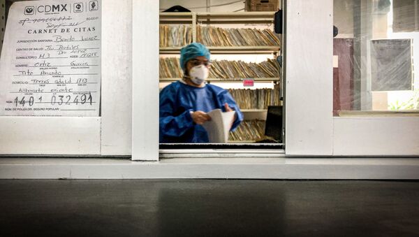 Situación en la Ciudad de México durante la pandemia de COVID-19, el 25 de julio de 2020 - Sputnik Mundo
