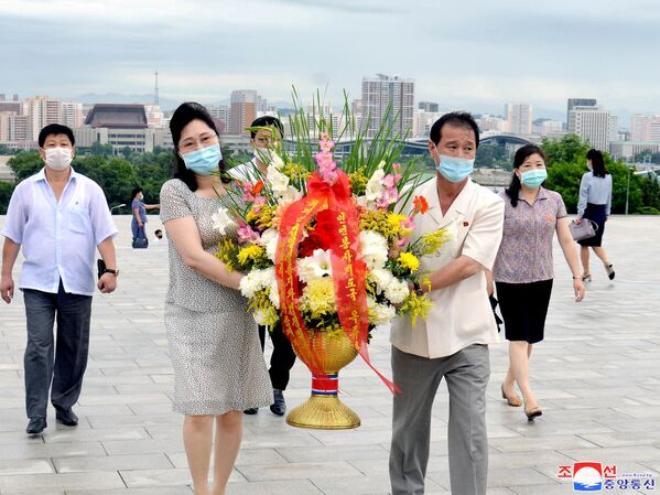 La RPDC celebra a lo grande el aniversario del Armisticio de Corea La RPDC celebra a lo grande el aniversario del Armisticio de Corea - Sputnik Mundo