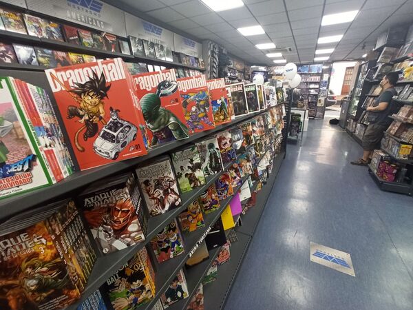 La nave espacial de cómics sevillana se corona como la mejor tienda del mundo - Sputnik Mundo