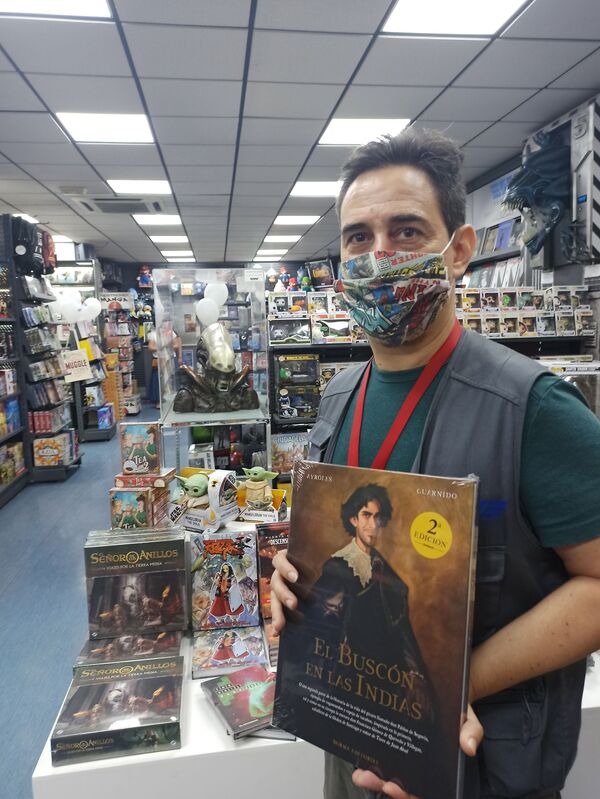 La nave espacial de cómics sevillana se corona como la mejor tienda del mundo - Sputnik Mundo