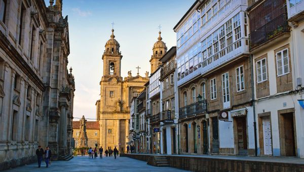 Santiago de Compostela, Galicia Santiago de Compostela, Galicia - Sputnik Mundo