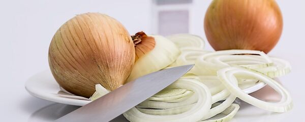 Cebolla picada - Sputnik Mundo