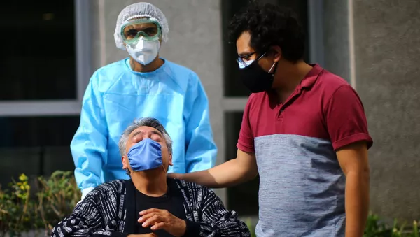 Coronavirus en México - Sputnik Mundo