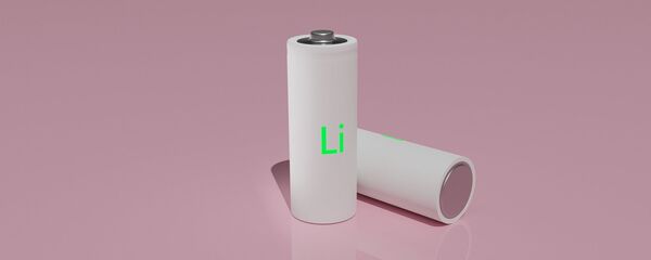 Baterías de litio (imagen referencial) - Sputnik Mundo