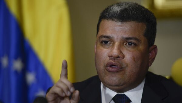 Luis Parra, presidente de la Asamblea Nacional de Venezuela - Sputnik Mundo