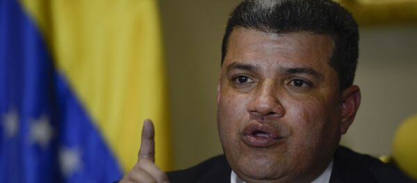 Luis Parra, presidente de la Asamblea Nacional de Venezuela - Sputnik Mundo