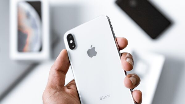 Un iPhone - Sputnik Mundo
