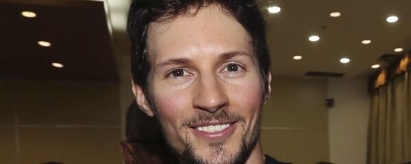 Pavel Dúrov, el creador de la aplicación de mensajería Telegram - Sputnik Mundo