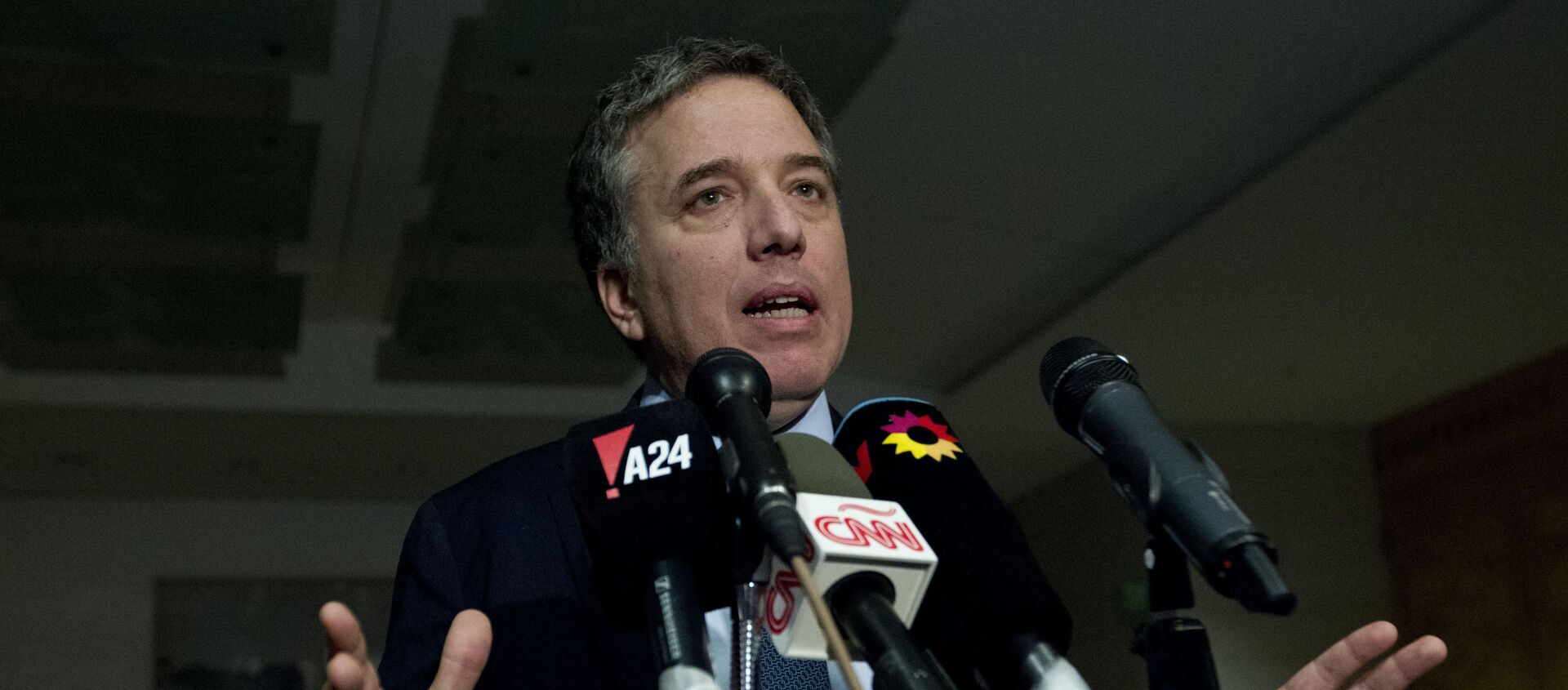 Nicolás Dujovne, exministro de Hacienda de Argentina - Sputnik Mundo, 1920, 28.07.2020