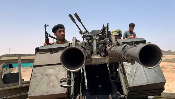 Situación en Libia