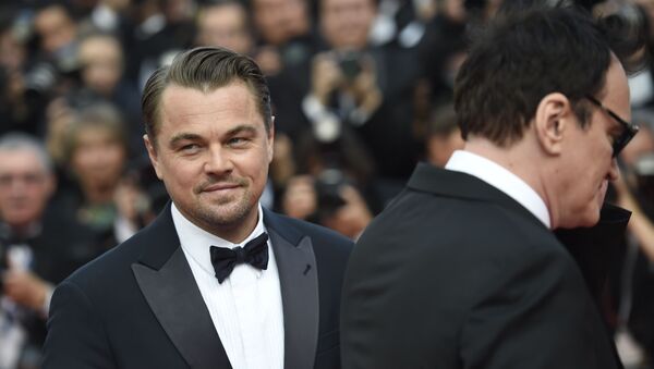 Leonardo DiCaprio, el actor estadounidense - Sputnik Mundo