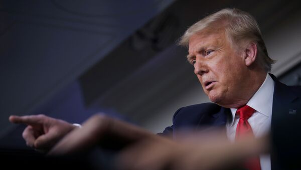 Donald Trump, presidente de EEUU Donald Trump, presidente de EEUU - Sputnik Mundo