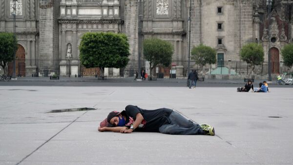 El Zócalo de la Ciudad de México - Sputnik Mundo