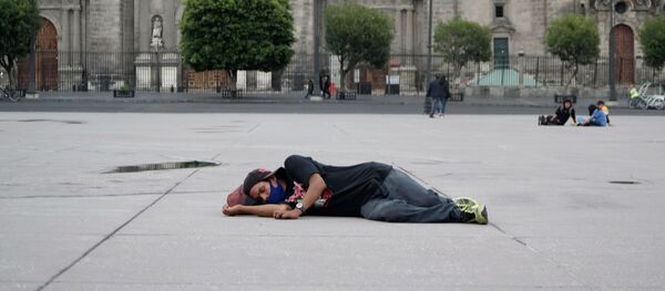 El Zócalo de la Ciudad de México El Zócalo de la Ciudad de México - Sputnik Mundo