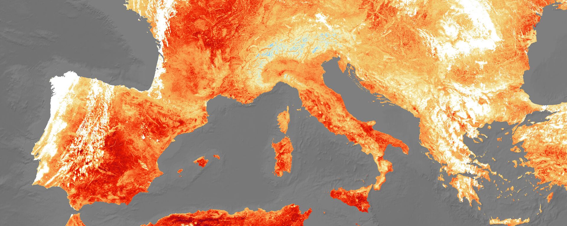 Una imagen referencial de Europa durante una ola de calor (archivo) - Sputnik Mundo, 1920, 10.08.2021