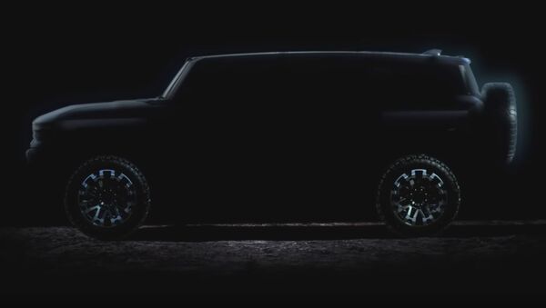 GMC Hummer EV - Sputnik Mundo