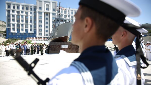 Militares de la Armada rusa (imagen referencial) - Sputnik Mundo