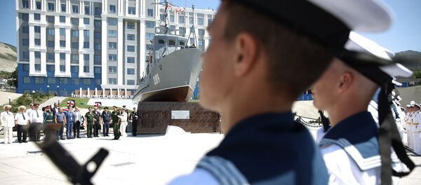 Militares de la Armada rusa (imagen referencial) - Sputnik Mundo
