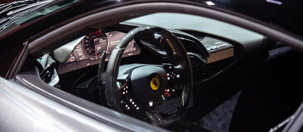 Interior Ferrari SF90 Stradale - Sputnik Mundo