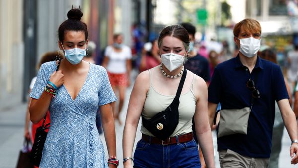 El coronavirus en España El coronavirus en España - Sputnik Mundo