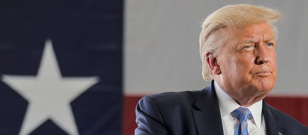 Donald Trump, presidente de EEUU Donald Trump, presidente de EEUU - Sputnik Mundo